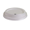 Large White Hot Cup Lid  (100)